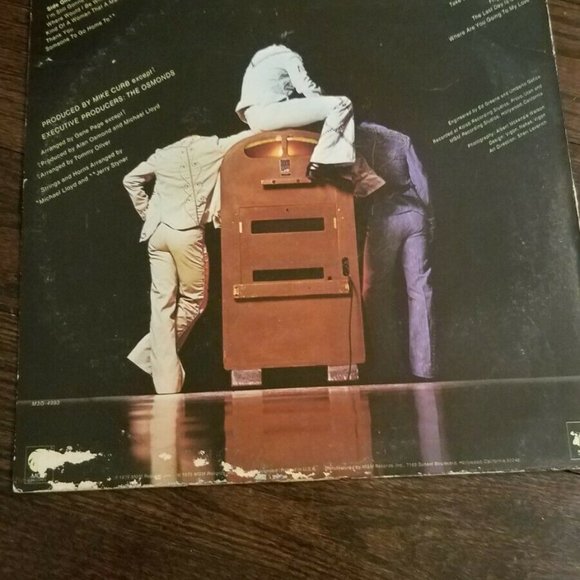 The Osmonds The Proud One Vinyl Record Album LP 1975 - Picture 4 of 4